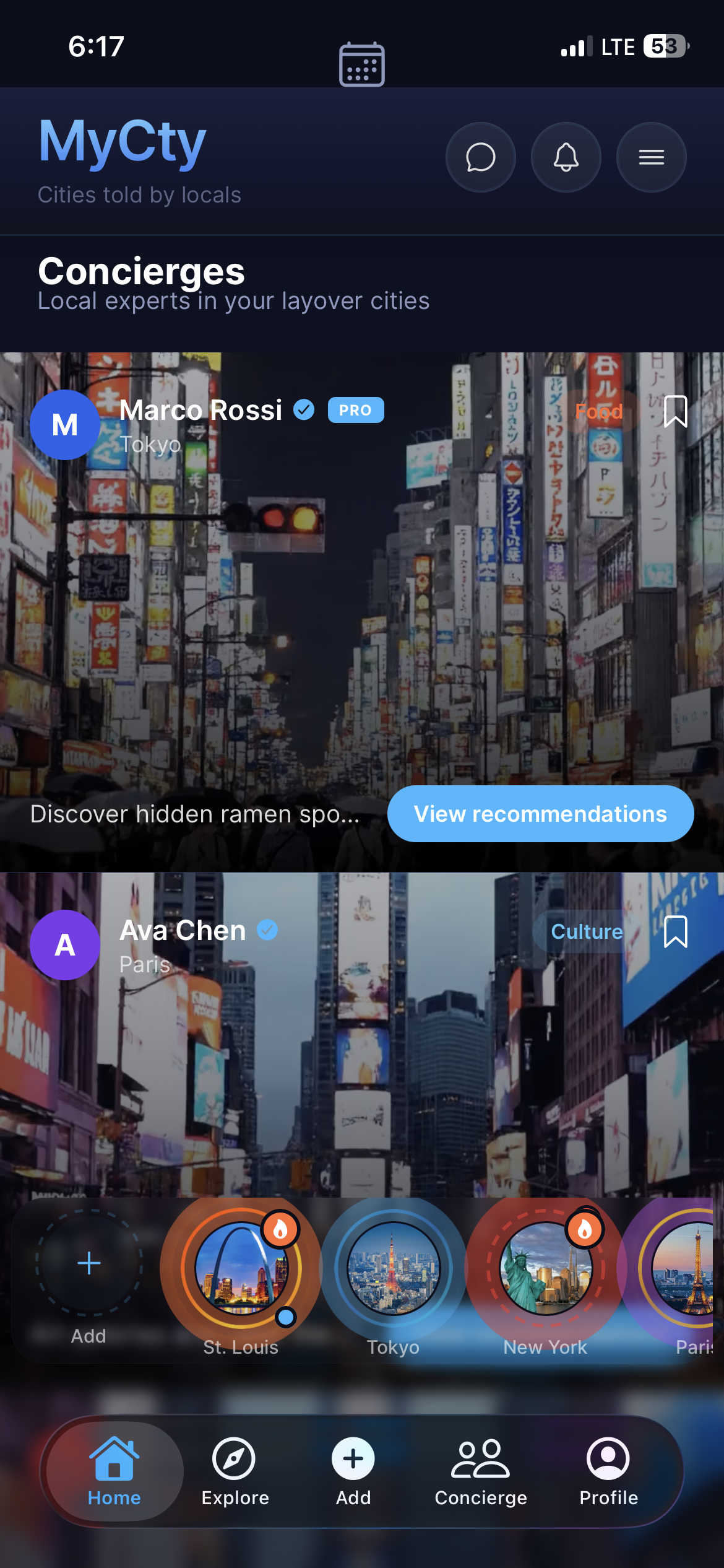 MyCty Home – Concierges