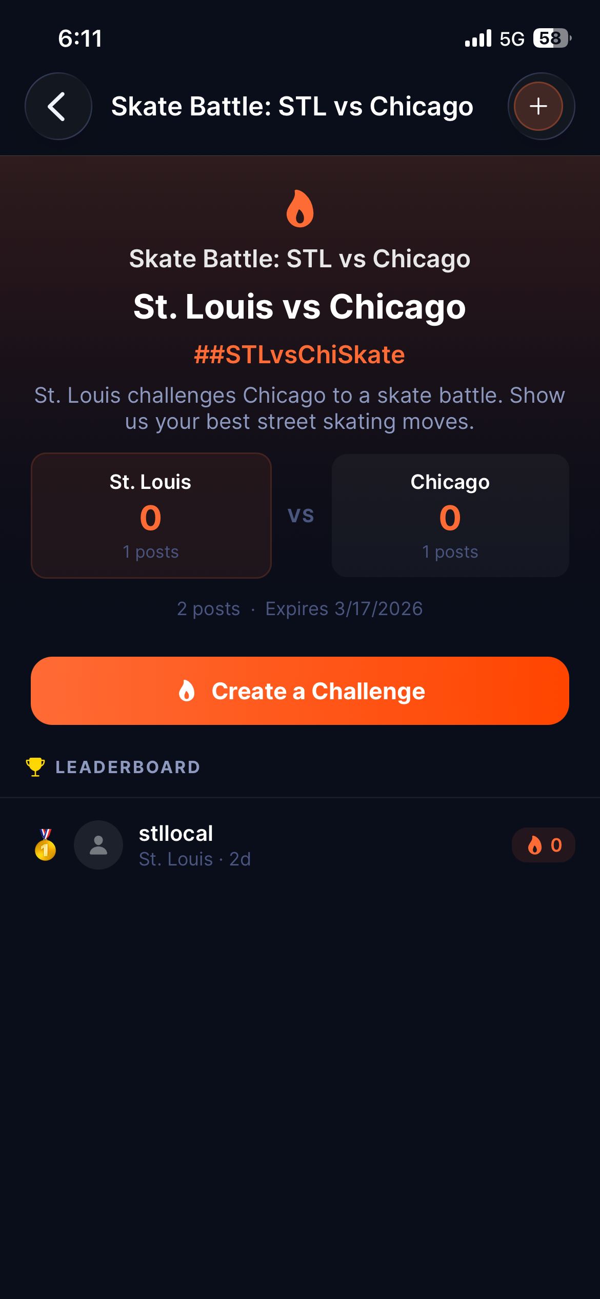 MyCty City Challenge